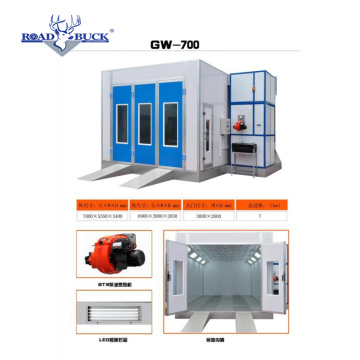 China Alibaba ce popular sale spray booth/car spray paint boots/prep station curtains